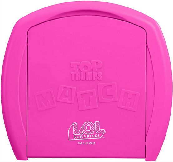 BRAND NEW LOL Surprise Top Trumps Match Board Game