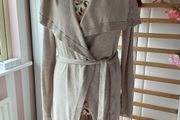 cardigan Bnwt yaya long cardigan with shawl collar