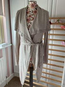 cardigan Bnwt yaya long cardigan with shawl collar