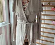 cardigan Bnwt yaya long cardigan with shawl collar