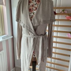 cardigan Bnwt yaya long cardigan with shawl collar