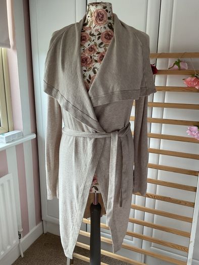 cardigan Bnwt yaya long cardigan with shawl collar