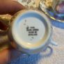Fine Bone China "Pinkie" Tea Cup and Saucer Image 4