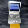 Gameboy Advanced SP Silver Image 2