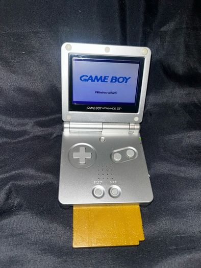 Gameboy Advanced SP Silver