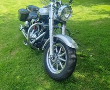 Harley Davidson fatboy 100th anniversary