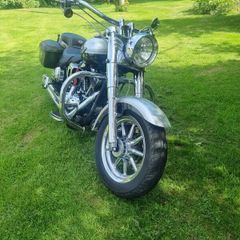 Harley Davidson fatboy 100th anniversary