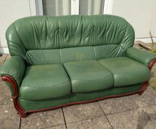 Leather Sofa set 3 + 1