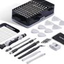 NEW SALE | 122 in 1 Precision Screwdriver Set Magnetic Small Screwdriver Set DIY Electronic Repair Tool Kit Mini Hand Screwdriver Set with 101 Bits Image 3