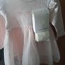 baby girl tulle dress and tights Image 2