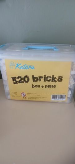 Katara Building Blocks - 520 Pieces,