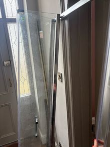 Shower door