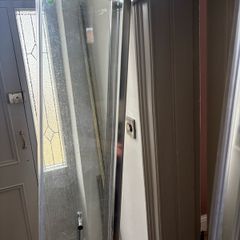 Shower door