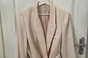 Mango Cream Blazer