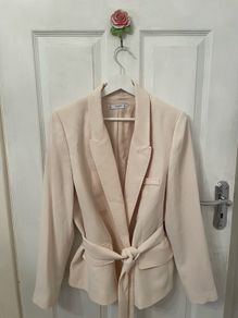 Mango Cream Blazer