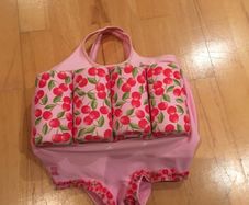 Girls Swim Suit, size 6-7 years