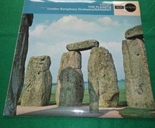 Holst The Planets Lso Uk Pressing 1971 Lp