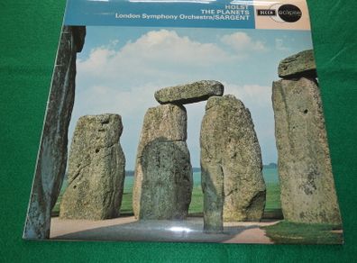 Holst The Planets Lso Uk Pressing 1971 Lp