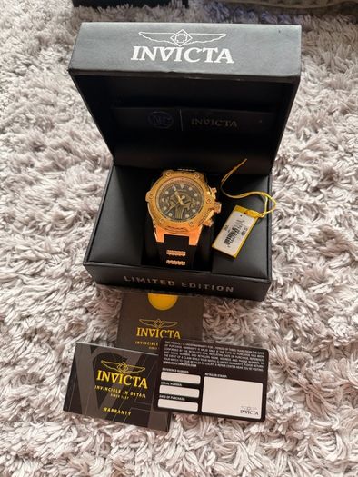 Invicta Marvel Punisher 26925 Limited Edition #044/3000