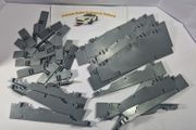 Scalextric C8298 + L10068: Banked Curve Track Supports