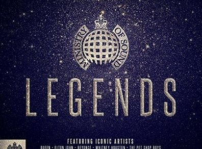 Various "Legends" 3x CD Box Set Compilation Sealed