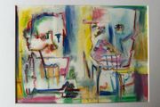 Pastel - Original Abstract Portraits