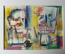 Pastel - Original Abstract Portraits