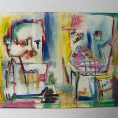 Pastel - Original Abstract Portraits