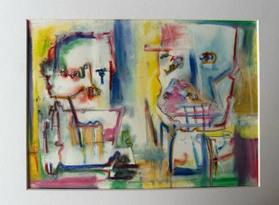 Pastel - Original Abstract Portraits