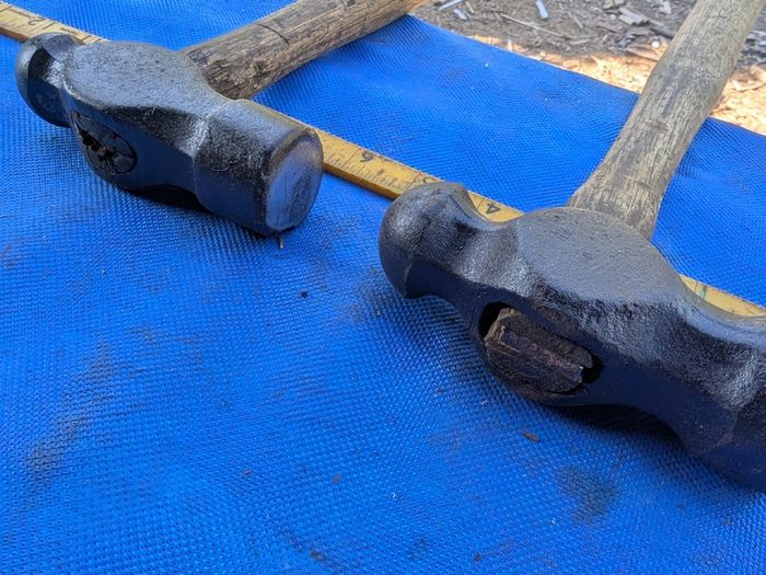 Pair of Ball Pein Hammers