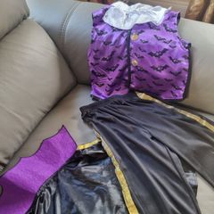 Costume Halloween Age 4 - 5 Vampire