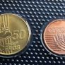 Falkland Islands Euro Probe Essai coins set 2008 euro Prototype Specimen Image 8