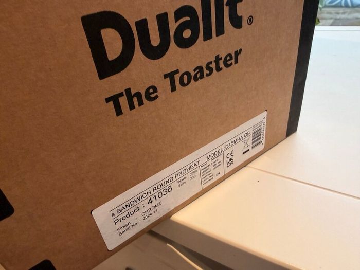 Brand new in box