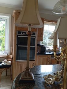 Vintage lamps various kinds