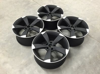 18 19 20" Inch Audi TTRS Alloys style wheels A3 A4 A5 A6 A7 A8 Caddy Van Seat Leon Skoda 5x112