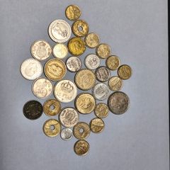 Spanish Coins Pesetas Mixed Lot of 32