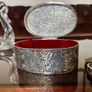 VGC Silver Plated Jewellery Box Mid 20th Century Image 4