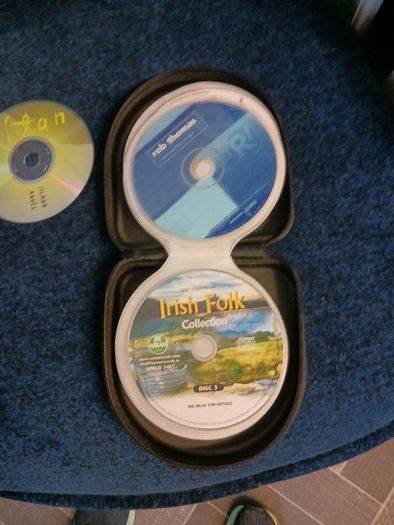 Assorted cds plus carry case
