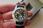 Vintage Wenger Swiss Military Extreme United Nation Edition Swiss Watch Collectable