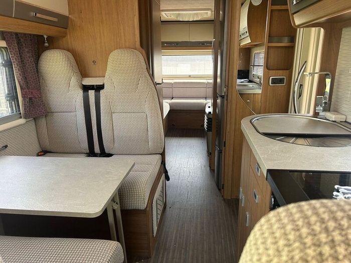 Fiat dulaco camper van