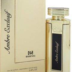 Amber Exclusif by Essenza Collection EDP New 100 ml