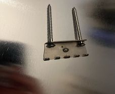 fender Stratocaster Ibanez esp Jackson charvel  Tremolo bridge Spring Claw screws electric guitar parts accessories