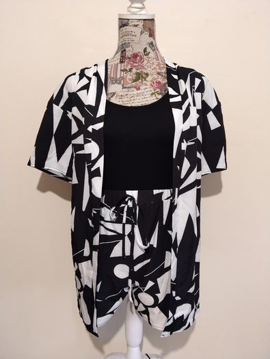 Kimono Top & Matching Shorts Set, New