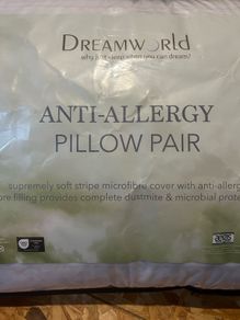 Dreamworld Anti-Allergy Pillow Pair