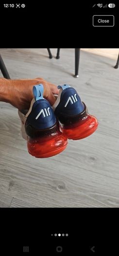 Genuine mens nike air 270 Uk8