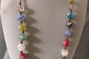 Murano glass necklace