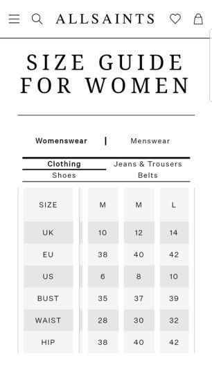ALL SAINTS Wool Open Shoulders Knit Dress
