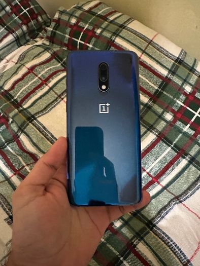 Urgent sale | One  Plus Limited Edition Blue | Like New Condition | 30w Fast Charger |6gb Ram+ 5gb Rb 128 Gb