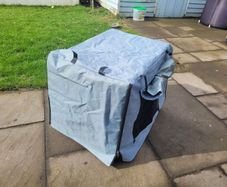 Cage for small dog