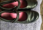Clarks black shoes